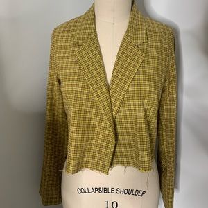 Cropped Blazer